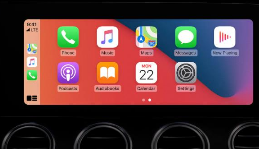 五通桥apple维修网点分享如何将iPhone连接到CarPlay 